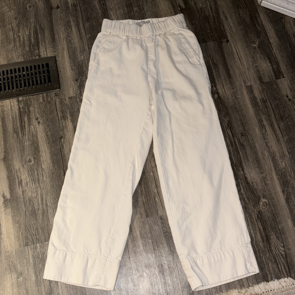 Everlane the easy Jean in bone - organic cotton size 2 - Picture 2 of 7